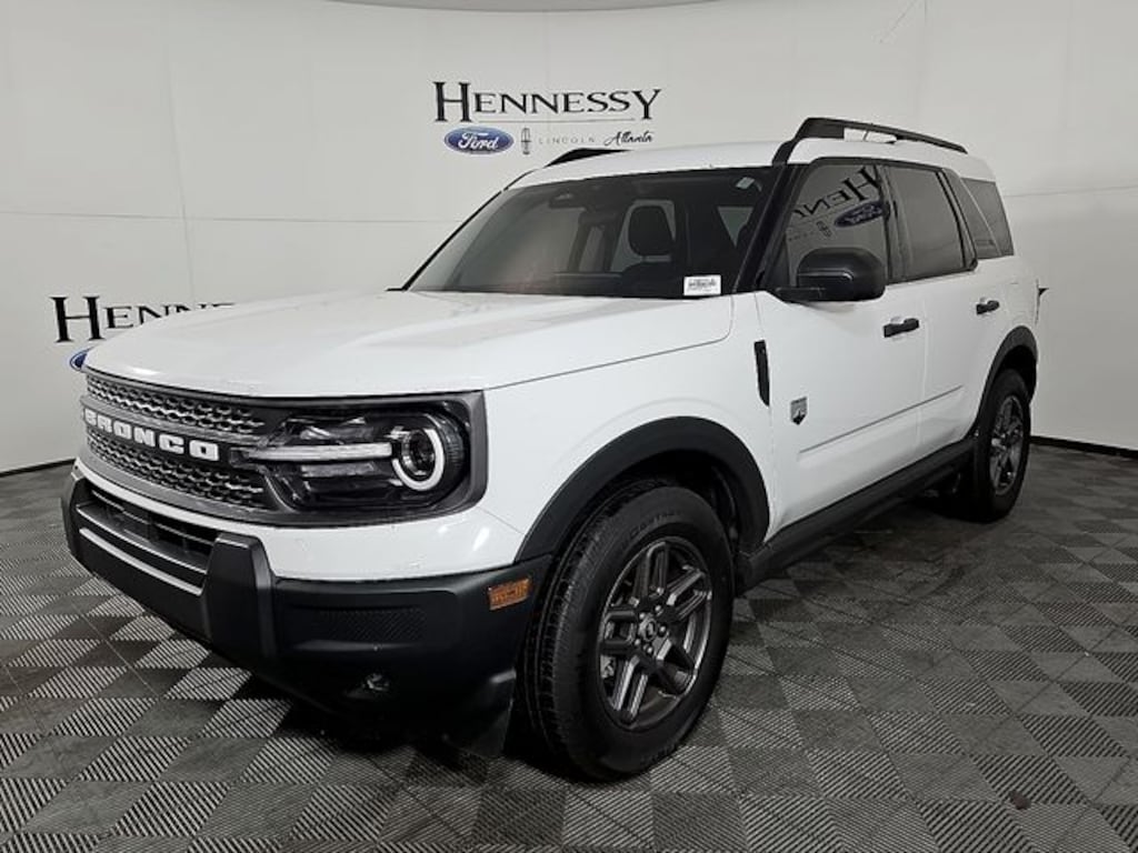 Certified 2025 Ford Bronco Sport Big Bend SUV