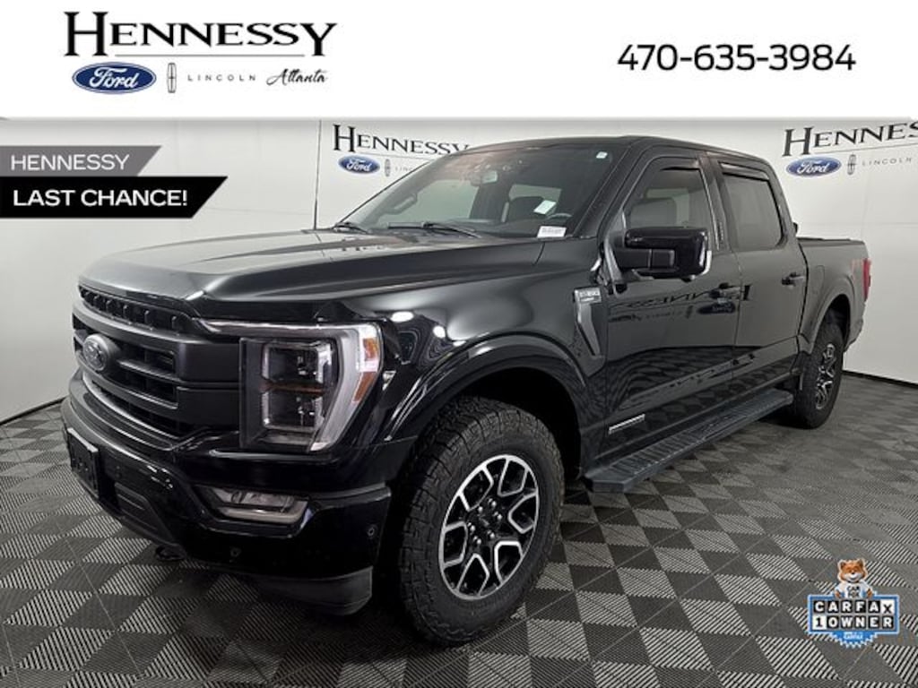 Used 2022 Ford F-150 Lariat Truck