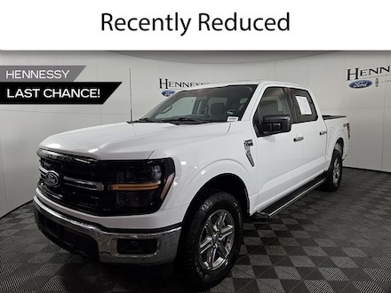 2025 Ford F-150 XLT Crew Cab Short Bed Truck