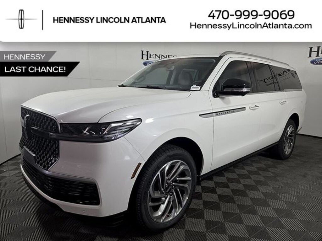New 2026 Lincoln Navigator L Reserve SUV