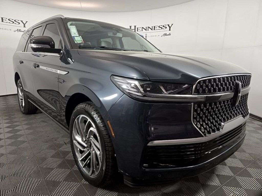 New 2026 Lincoln Navigator Reserve SUV
