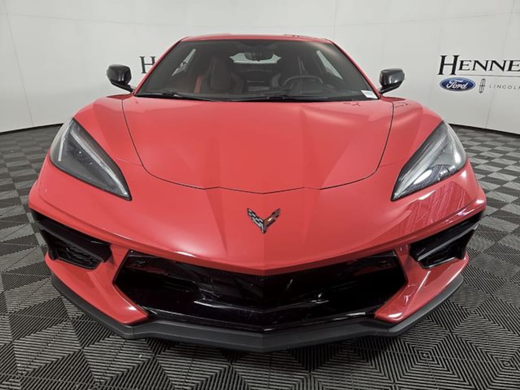 Used 2020 Chevrolet Corvette Stingray Coupe