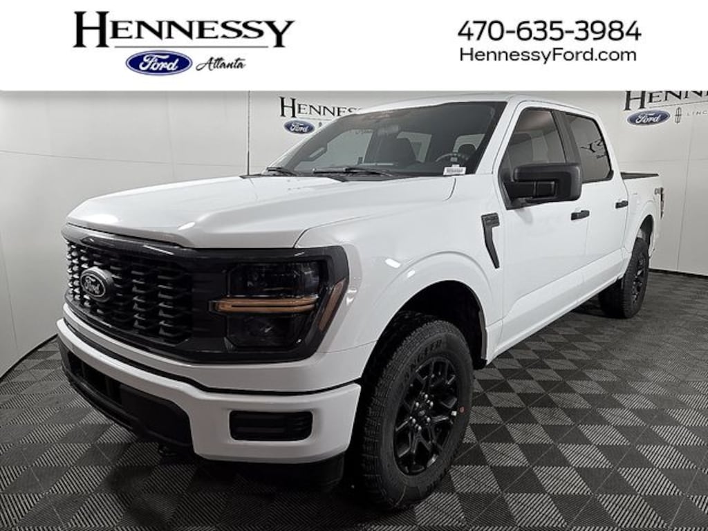 New 2026 Ford F-150 STX Truck