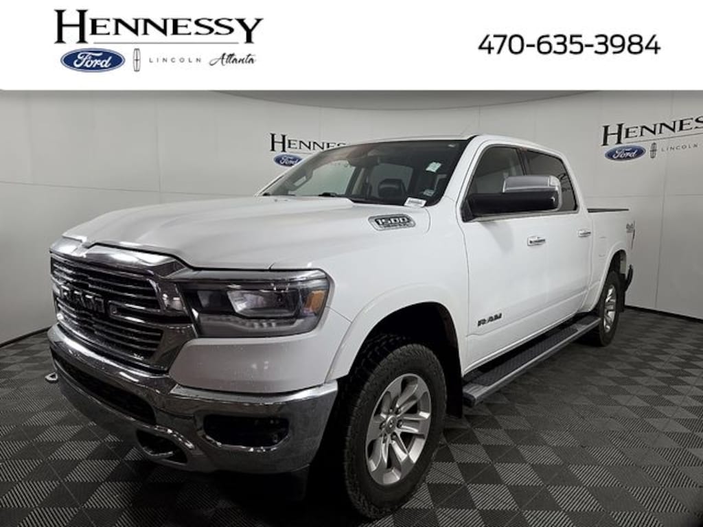 Used 2020 Ram 1500 Laramie Truck