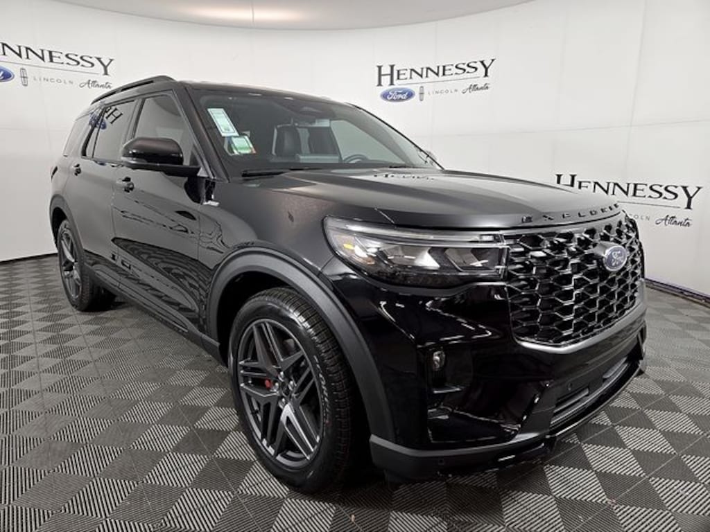 New 2026 Ford Explorer ST-Line SUV