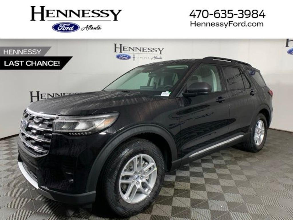 New 2025 Ford Explorer Active SUV