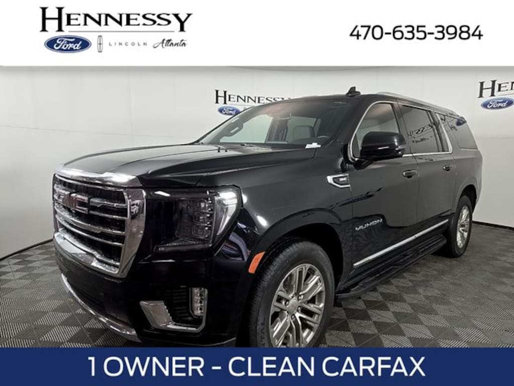 Used 2023 GMC Yukon XL SLT SUV