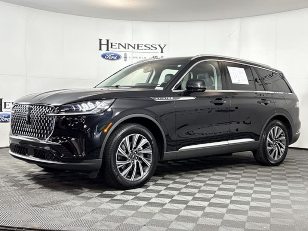 Certified 2025 Lincoln Aviator Premiere SUV