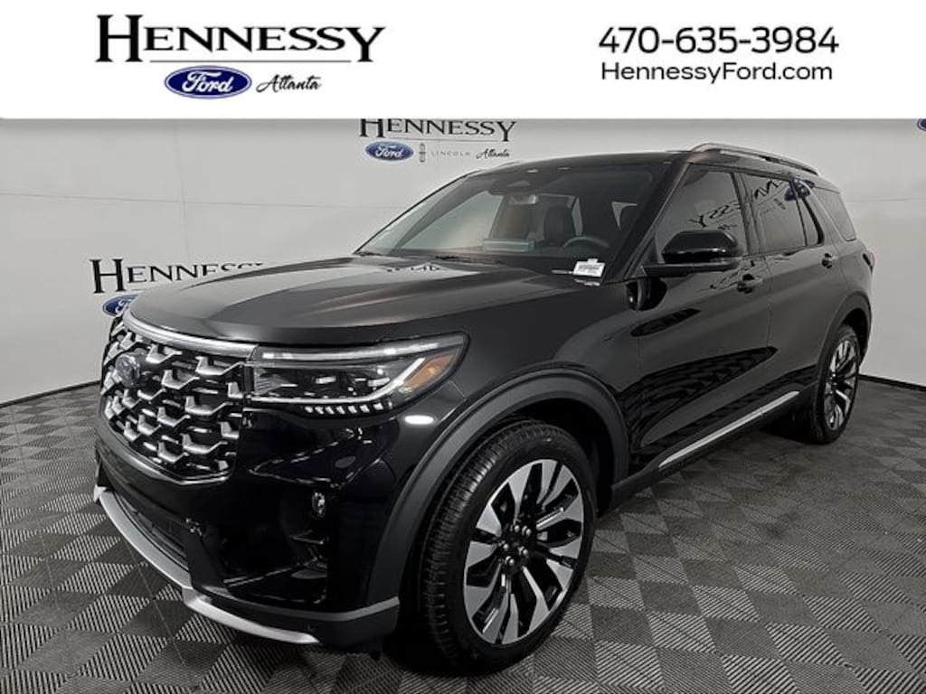 New 2026 Ford Explorer Platinum SUV
