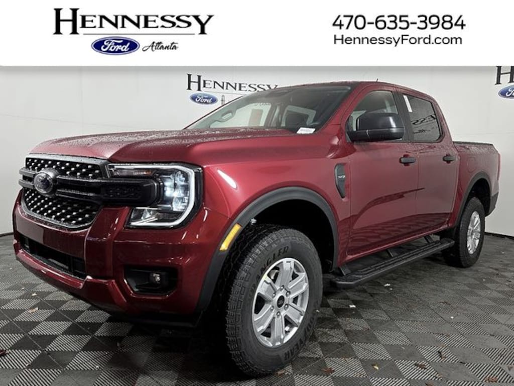 New 2025 Ford Ranger XL Truck