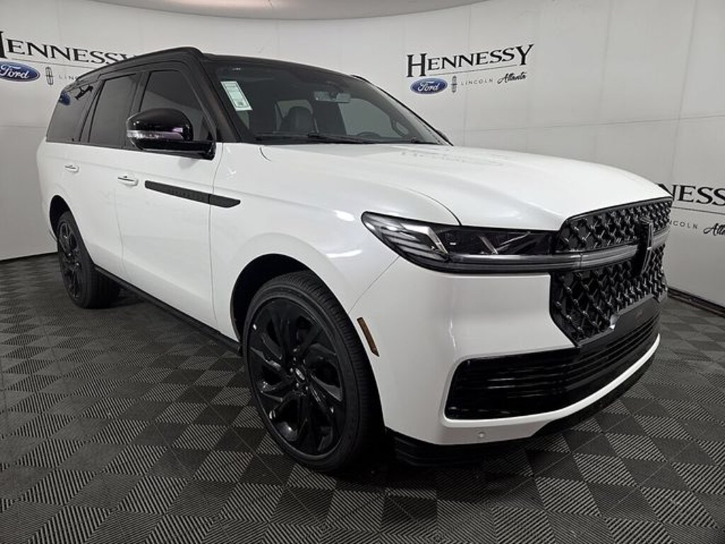 New 2026 Lincoln Navigator Black Label SUV