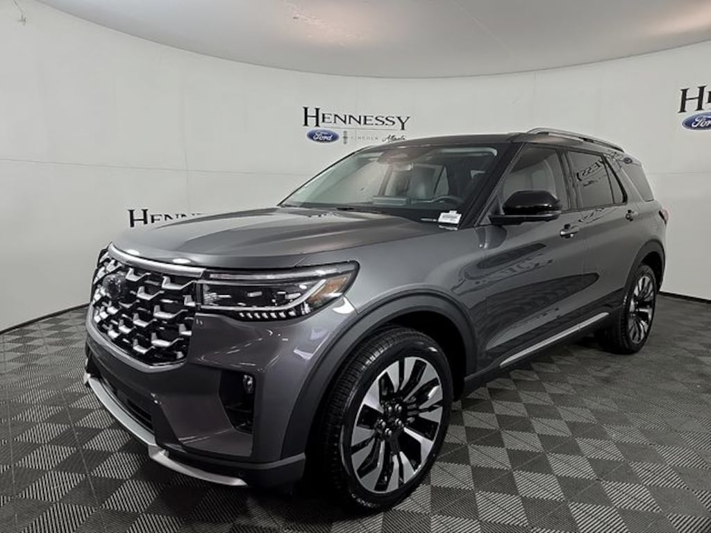 New 2026 Ford Explorer Platinum SUV
