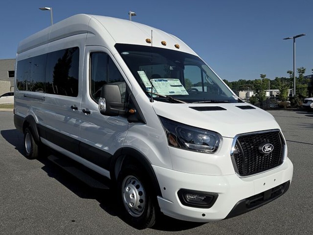 New 2026 Ford Transit-350 XLT Wagon