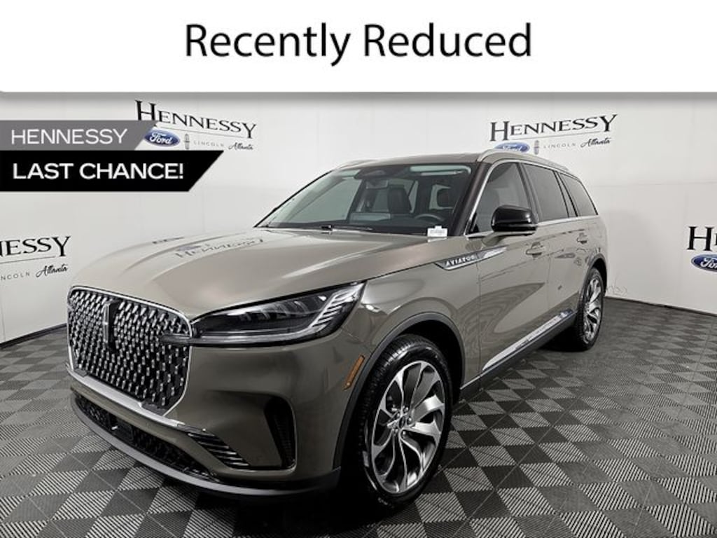 Used 2026 Lincoln Aviator Premiere SUV