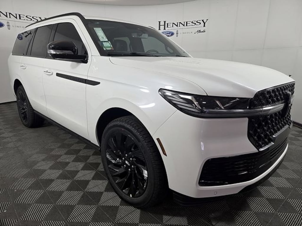 New 2026 Lincoln Navigator Reserve SUV
