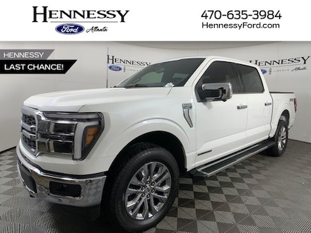 2025 Ford F-150 Lariat Truck