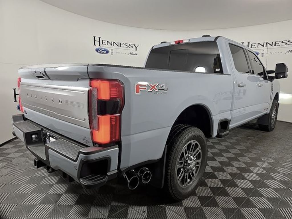 Used 2024 Ford F-250SD Limited Truck