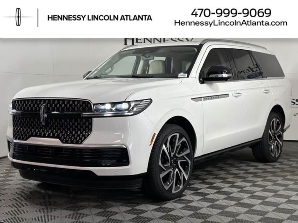 New 2027 Lincoln Navigator Reserve SUV