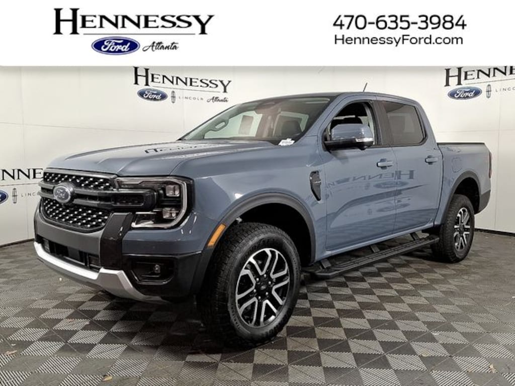 New 2025 Ford Ranger Lariat Truck