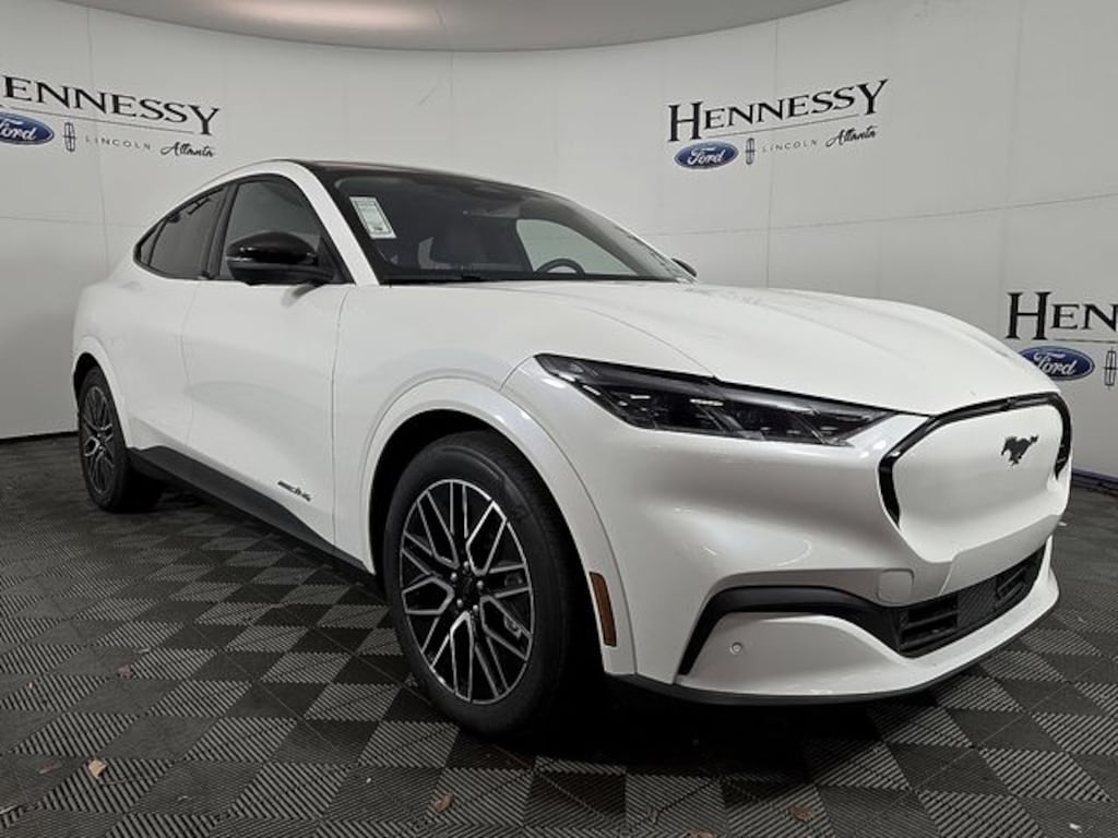 New 2025 Ford Mustang Mach-E Premium SUV