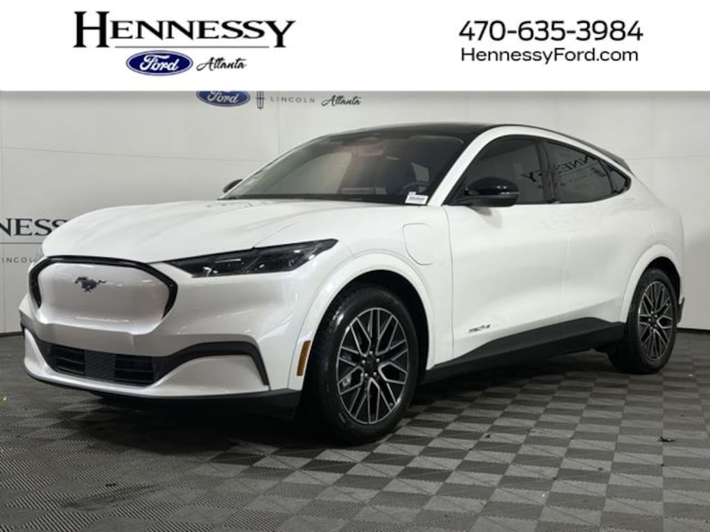 New 2026 Ford Mustang Mach-E Premium SUV