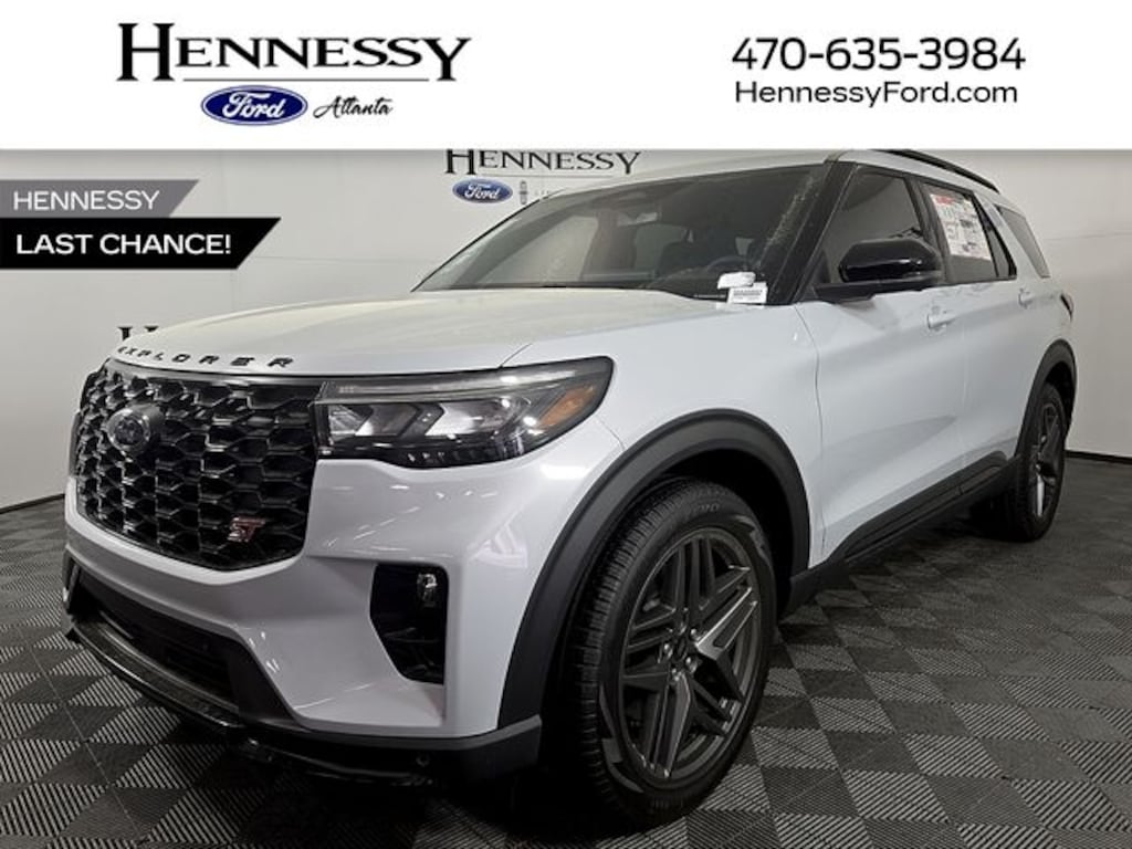 New 2026 Ford Explorer ST SUV