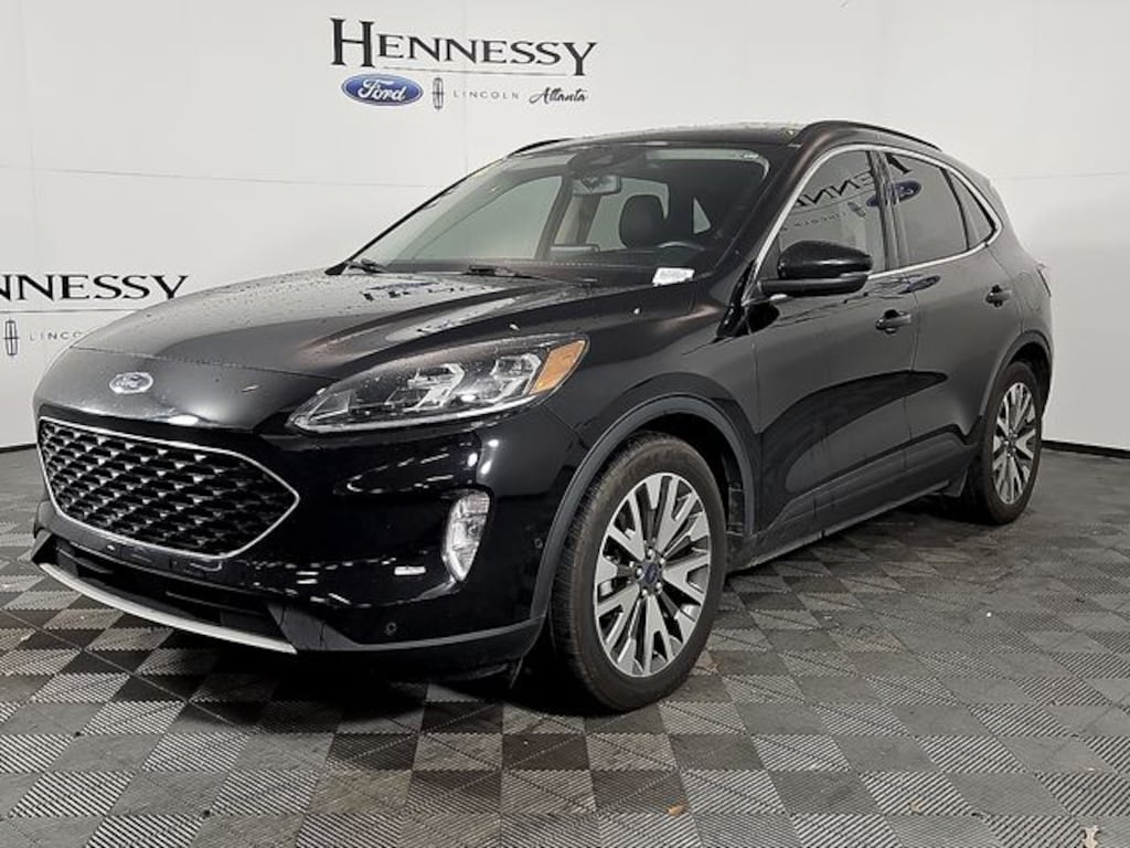 Used 2020 Ford Escape Titanium Hybrid SUV