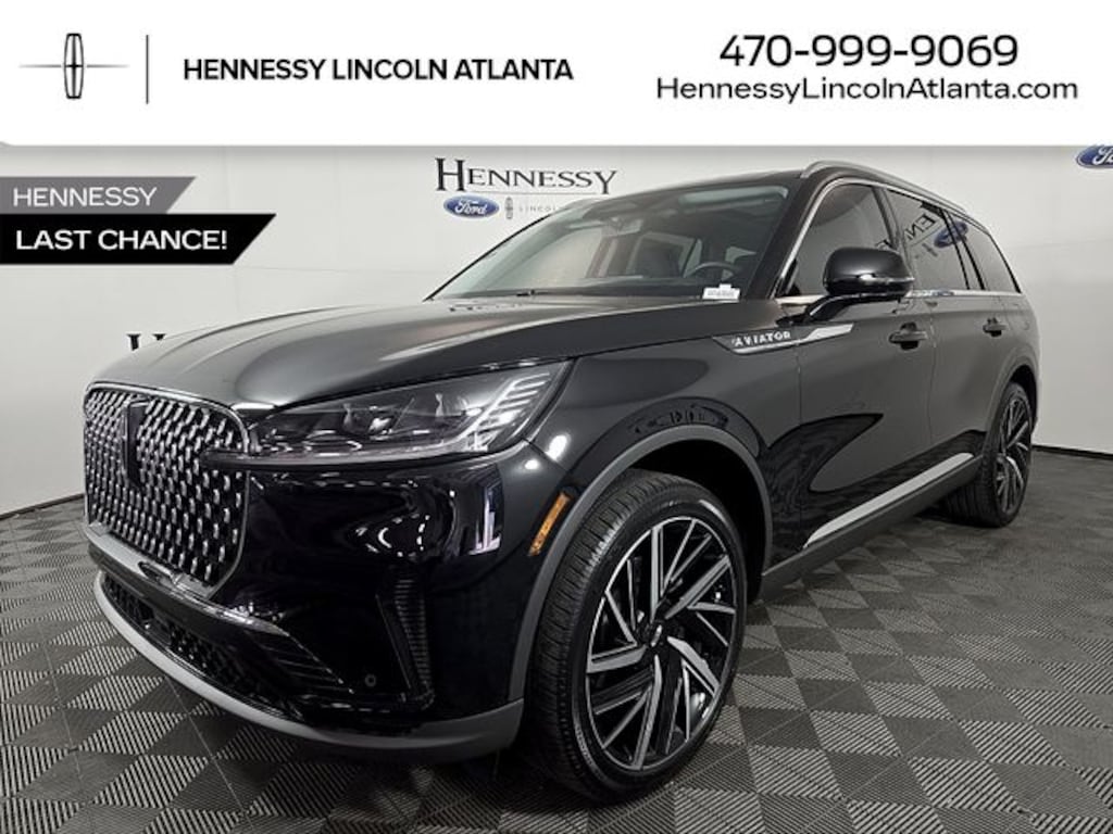 New 2026 Lincoln Aviator Reserve SUV