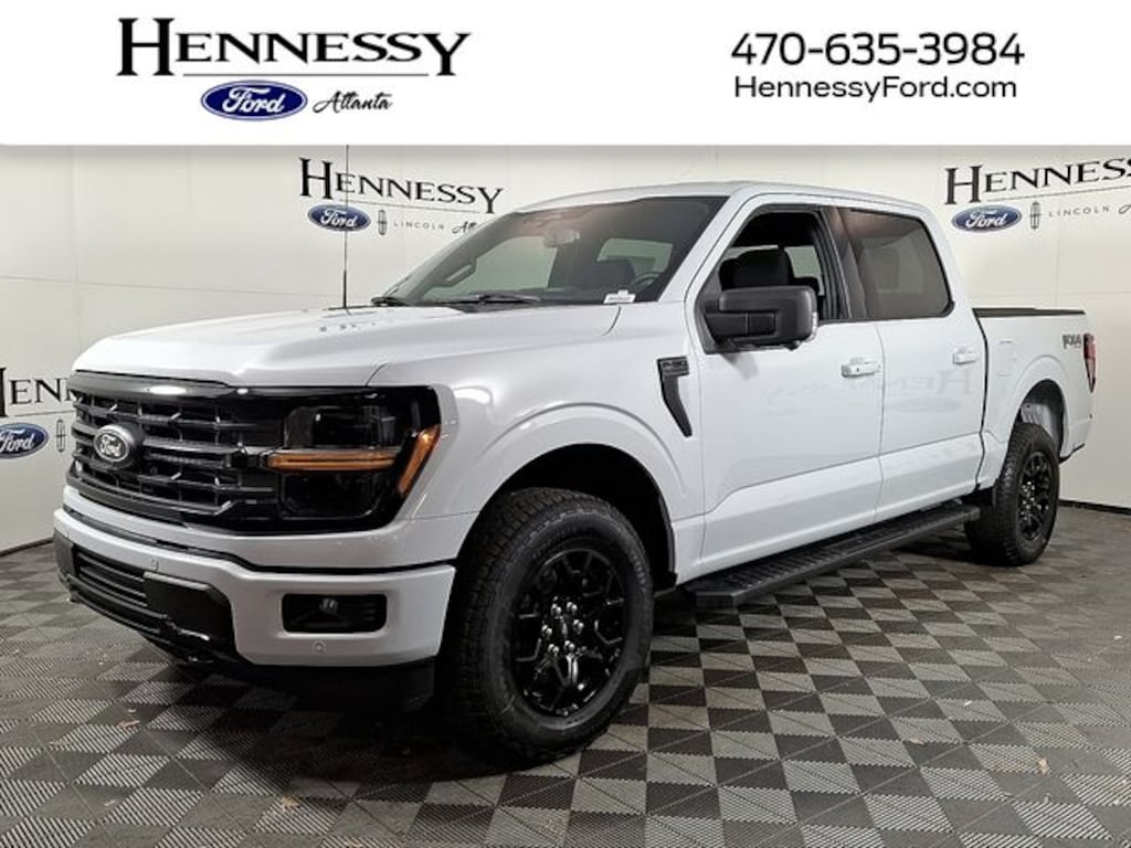 New 2025 Ford F-150 XLT Truck