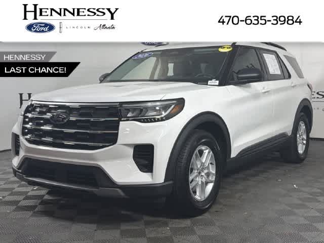 Used 2026 Ford Explorer Active SUV