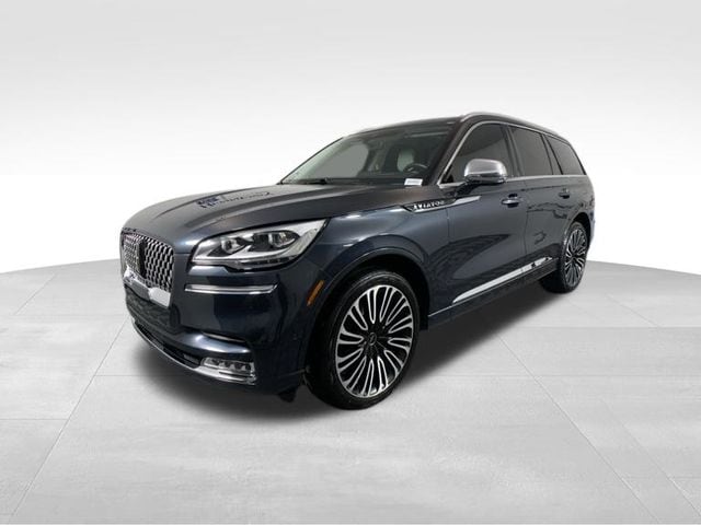 Certified 2022 Lincoln Aviator Black Label with VIN 5LM5J9XC7NGL05316 for sale in Atlanta, GA