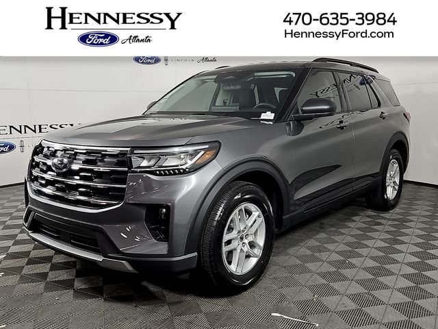 2026 Ford Explorer's photo