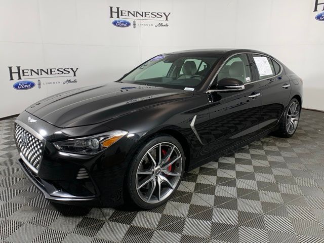 Used 2019 GENESIS G70 Advanced with VIN KMTG34LE0KU039690 for sale in Atlanta, GA