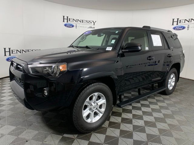 Used 2023 Toyota 4Runner SR5 with VIN JTEEU5JR0P5278362 for sale in Atlanta, GA