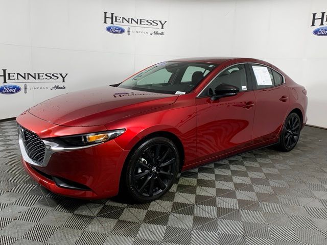 Used 2024 Mazda Mazda3 Select Sport with VIN 3MZBPABM8RM414662 for sale in Atlanta, GA