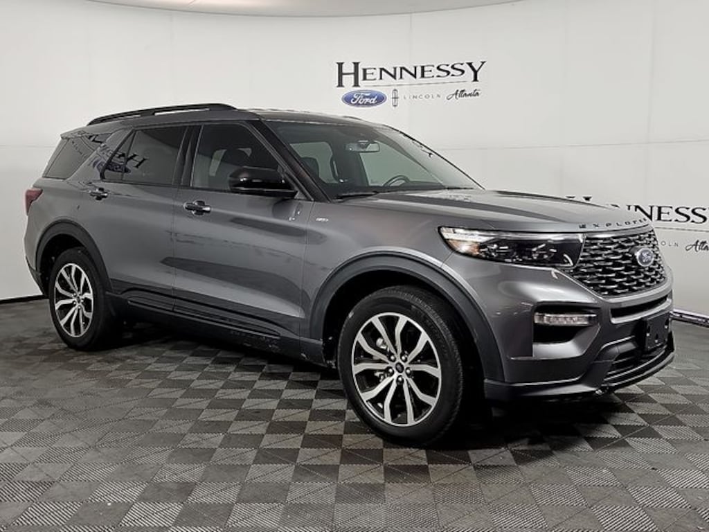 Used 2022 Ford Explorer ST-Line SUV