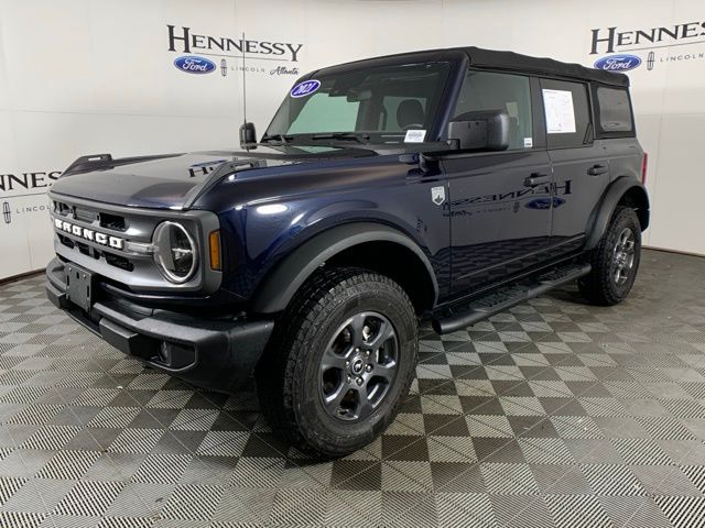 2021 Ford Bronco Big Bend photo 2