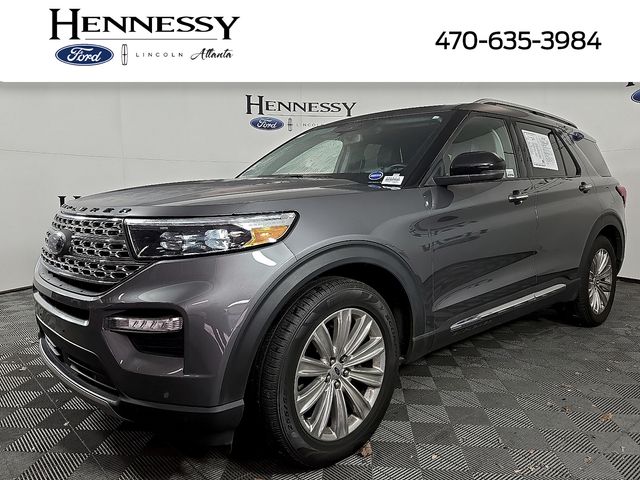 2021 Ford Explorer Limited's photo