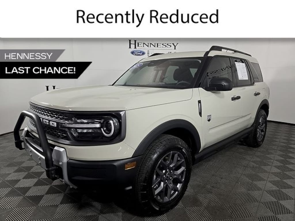 Used 2025 Ford Bronco Sport Big Bend SUV
