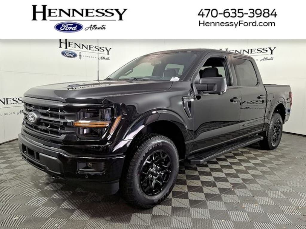 New 2025 Ford F-150 XLT Truck