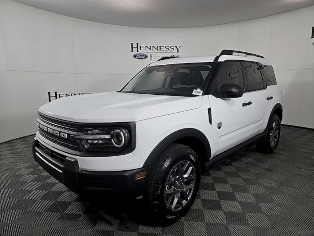 New 2026 Ford Bronco Sport Big Bend SUV
