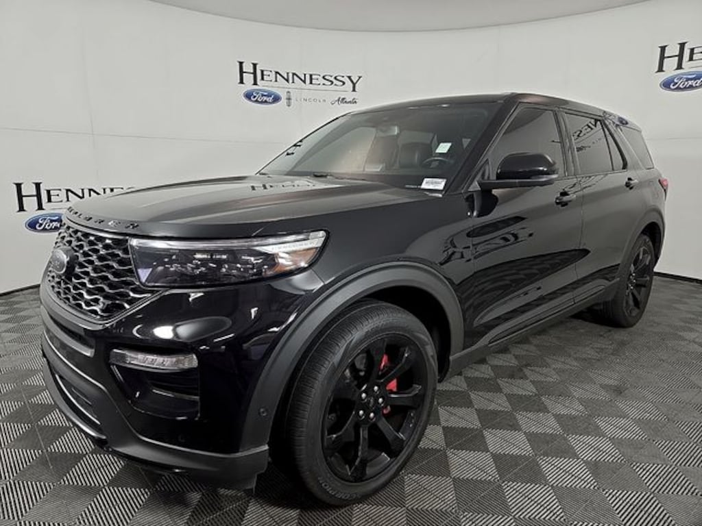 Certified 2022 Ford Explorer ST SUV