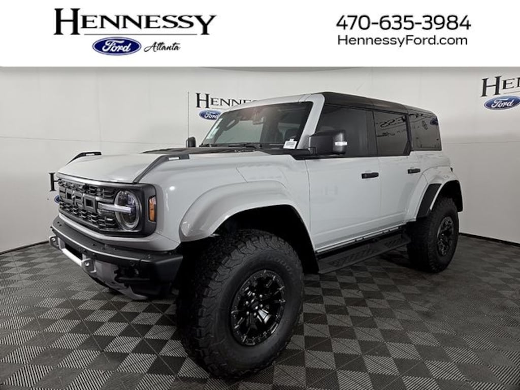 New 2026 Ford Bronco Raptor SUV