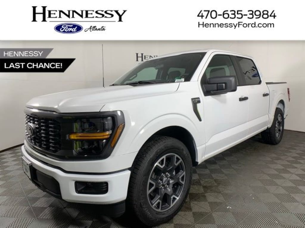 New 2025 Ford F-150 STX Truck