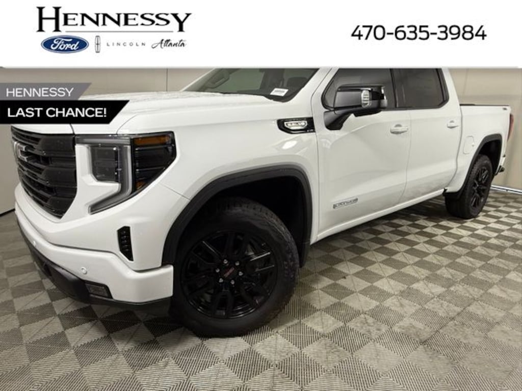 Used 2025 GMC Sierra 1500 Elevation Truck