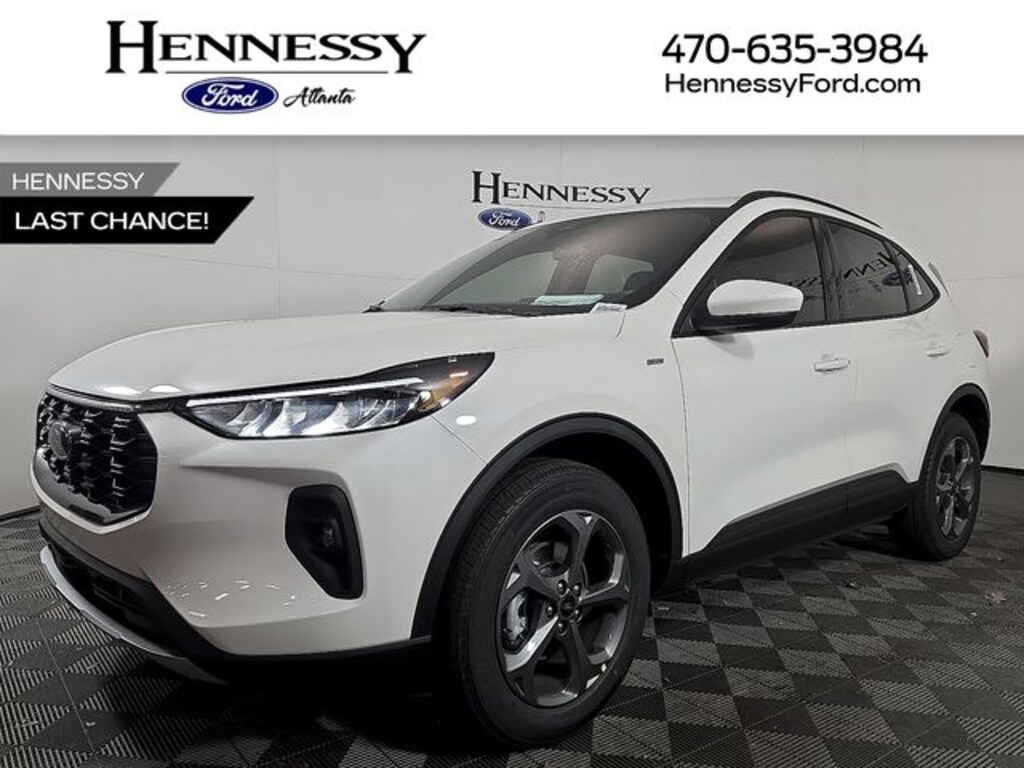 New 2026 Ford Escape Hybrid ST-Line Select SUV