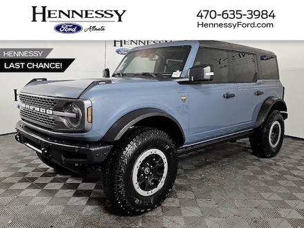 2025 Ford Bronco Badlands SUV