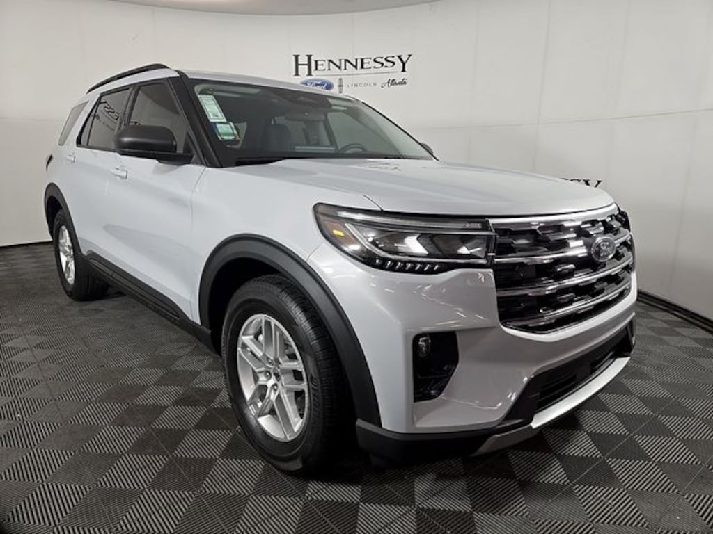 New 2026 Ford Explorer Active SUV