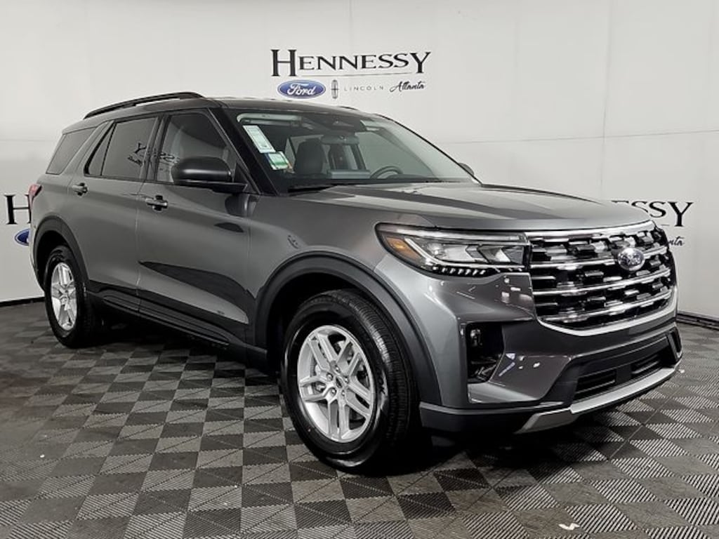 New 2026 Ford Explorer Active SUV