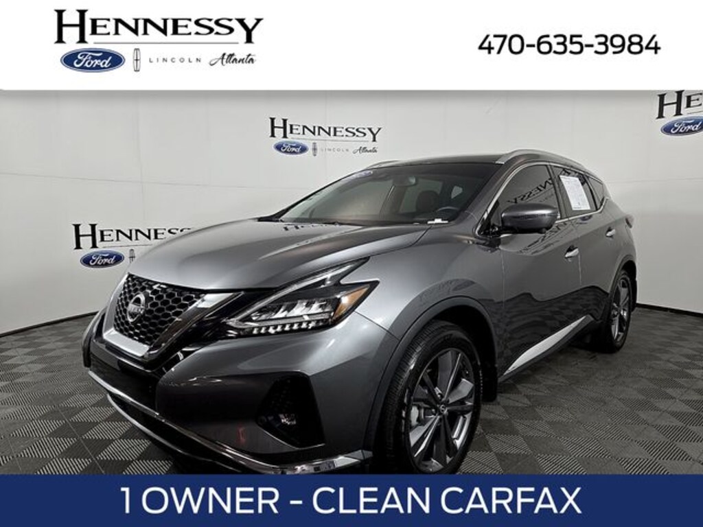 Used 2023 Nissan Murano Platinum SUV